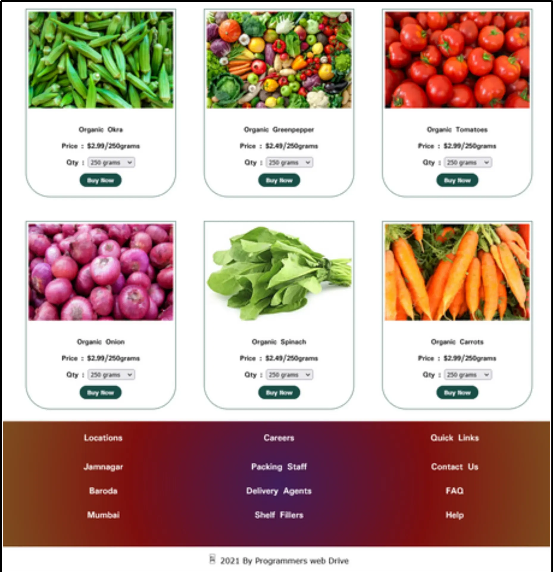 E-Commerce Website – Special Offers page 3